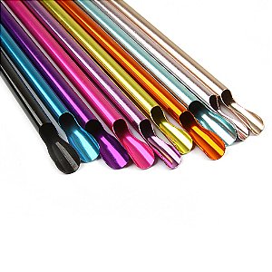 100 Caipinudos Com Colher - Personalizado com Gravação a Laser