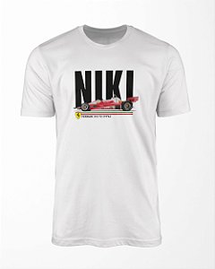 Camiseta Niki Lauda - TSO STORE - A maior loja de camisetas