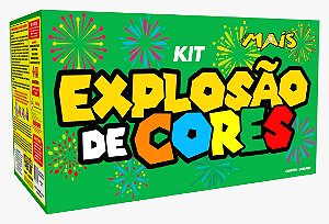 KIT GIRÂNDOLA 468 EXPLOSÃO DE CORES