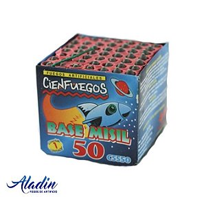 BASE MÍSSIL 50 LANÇAMENTOS