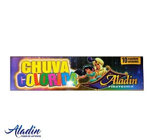 CHUVA ALADIN Nº6 COLORIDA