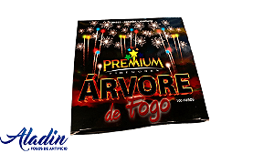 TORTA 100 TUBOS ÁRVORE DE FOGO