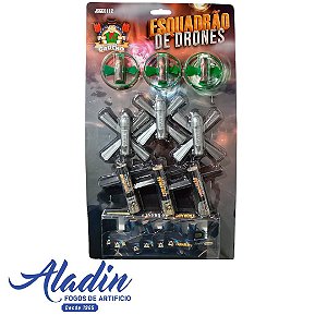 ESQUADRÃO DE DRONES