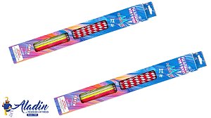 CHUVA COLORIDA C/ PULSEIRA NEON