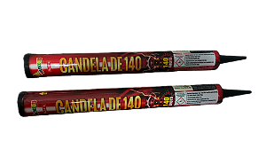 CANDELA ROMANA 140 BOLAS