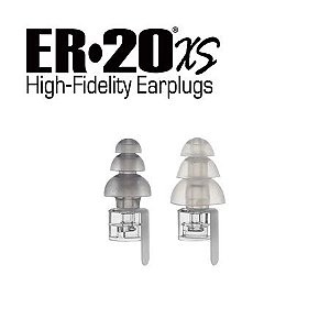 Protetor Auricular Para Músicos com Case Etymotic Research ER20 XS 1 Par