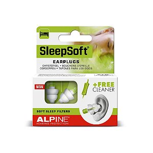 Protetor Auricular Alpine SleepSoft 1 Par