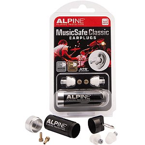 Protetor Auricular Alpine MusicSafe Classic 1 Par
