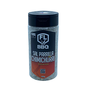 SAL DE PARRILLA COM CHIMICHURRI FLBBQ PARA CHURRASCO 450G