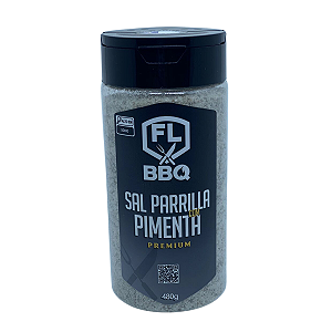 SAL DE PARRILLA E PIMENTA TEMPERADO CHURRASCO FLBBQ 480G