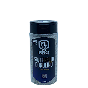 SAL DE PARRILLA TEMPERADO PARA CARNE DE CORDEIRO 450G