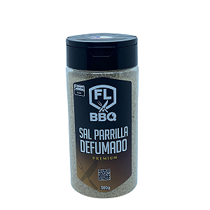 SAL DE PARRILLA DEFUMADO PARA CHURRASCO 500G - FLBBQ
