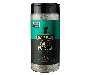 SAL DE PARRILLA COM ERVAS FINAS CANTAGALLO 250G