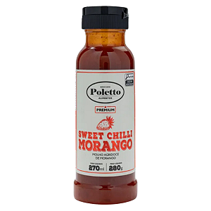 Sweet Chilli Morango Poletto Gourmet