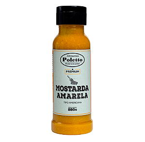 Mostarda Amarela Poletto Alimentos
