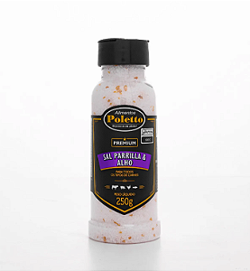 Sal Parrilla Alho - Tempero para churrasco 250g