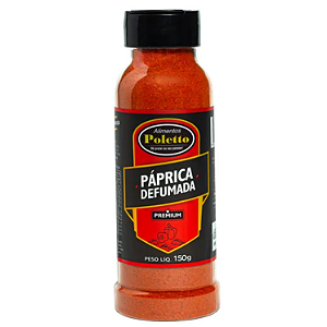 Páprica Defumada Poletto 150g