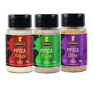 Kit Sais para Pipoca CantaGallo 90g