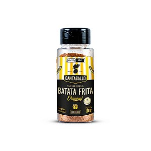 Tempero Especial Para Batata Frita Original Cantagallo