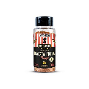 Tempero Especial Para Batata Frita Picante Cantagallo