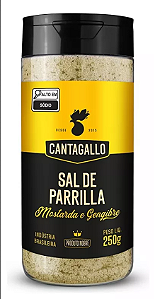 Sal De Parrilla Mostarda E Gengibre Cantagallo