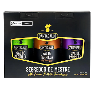 Kit Segredos de Mestre CantaGallo