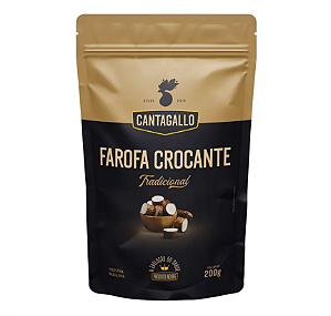 Farofa Crocante Tradicional CantaGallo 200g