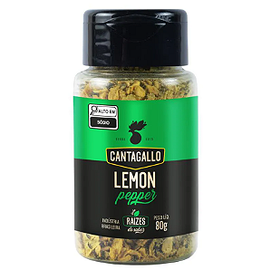 Lemon Pepper CantaGallo 80g