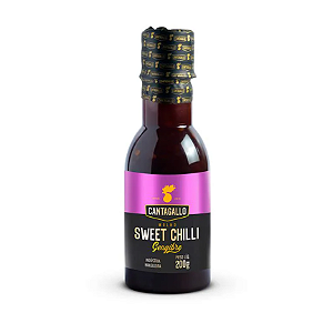 Molho Sweet Chilli Gengibre CantaGallo 200g