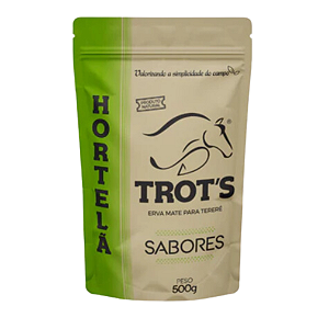 Erva Mate Trots Sabor Hortelã