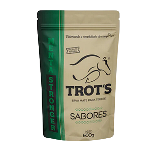 Erva Mate Trots Sabor Menta Stronger