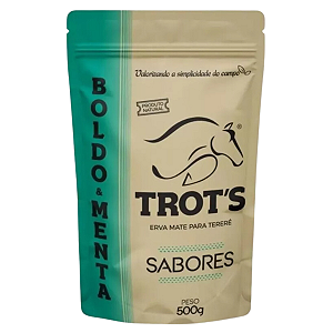 Erva Mate Trots Sabor Boldo e Menta