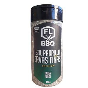 Sal De Parrilla Ervas Finas Para Churrasco Flbbq 450g