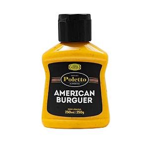 Maionese American Burguer Poletto
