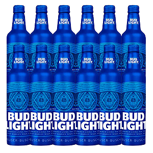 Cerveja Importada Bud Light - 12 Unidades