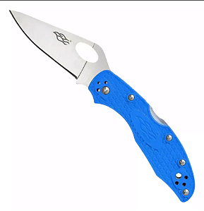Canivete Ganzo Azul Original Importado Eua Tipo Spyderco