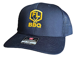 BONE FLBBQ RICHARDSON  PRETO - FLBBQ