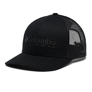 BONE IMPORTADO COLUMBIA PFG TODO PRETO - COLUMBIA