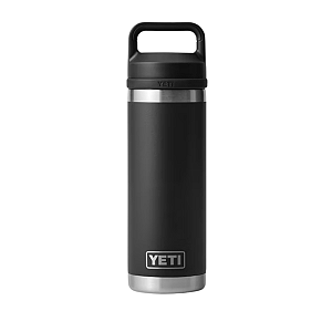 Garrafa Termica Importada Yeti Preto 530ml Eua Orginal