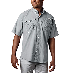 CAMISA IMPORTADA COLUMBIA PFG BAHAMA II DE MANGA CURTA MASCULINA TAMANHO GG