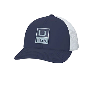 BONE IMPORTADO HUK AZUL E BRANCO