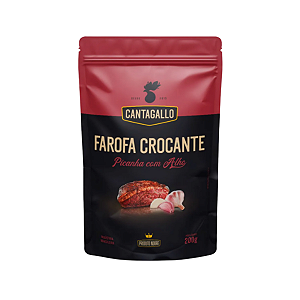 FAROFA DE PICANHA COM ALHO - CANTAGALLO