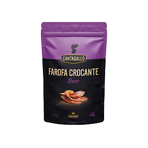 FAROFA DE BACON - CANTAGALLO