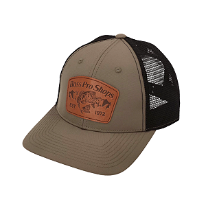 BONE BASS PROSHOP CINZA E PRETO