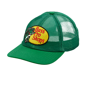 BONE BASS PROSHOP VERDE TODO DE TELA