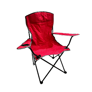 CADEIRA VERMELHA - BASS PRO SHOPS