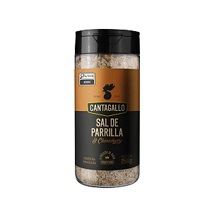 SAL DE PARRILLA E CHIMICHURRI 250G - CANTAGALLO