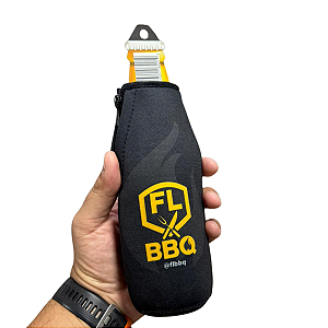 CAMISINHA SEM BOI PRETO - FLBBQ