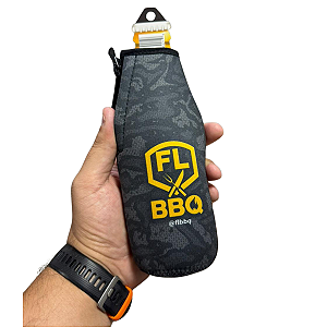 CAMISINHA SEM BOI CINZA - FLBBQ