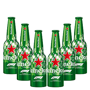 KIT 6 CERVEIJA HEINEKEN 330ML F1 - HEINEKEN